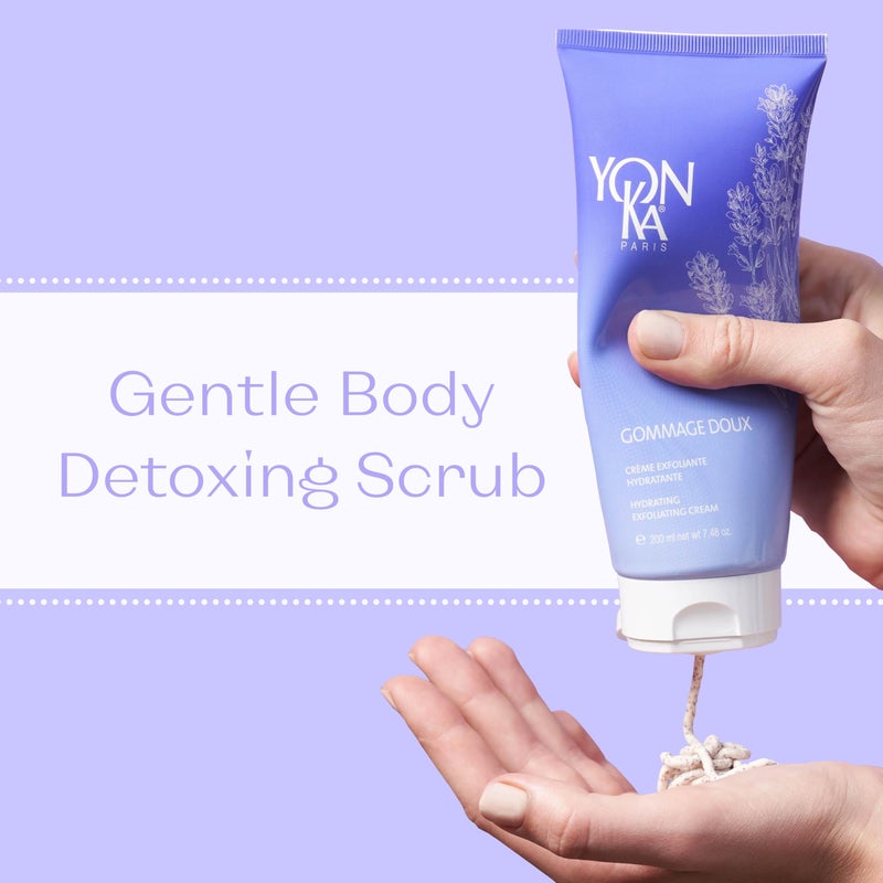Yonka Yon-Ka Exfoliating Cream Scrub | Gommage Doux with Gentle Apricot Kernel and Mango Butter | Remove Dead Skin and Moisturize Dry Skin | 7.48 oz - Image 2